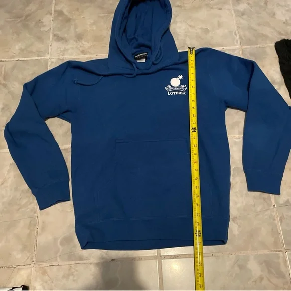The Hundreds X Loteria Don Clemente Los Cientos Collab Hoodie SZ S (RARE)